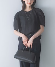 『WEB限定』フォルムスリーブシアーブラウス