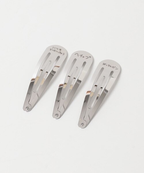 heyep HAIR CLIPS KENKAGAMI 3-PIECE｜アーバンリサーチの通販｜&mall