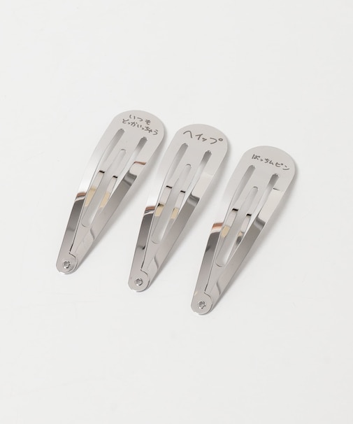heyep HAIR CLIPS KENKAGAMI 3-PIECE