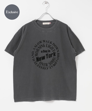 『別注』GOOD ROCK SPEED×DOORS ロゴサークルTシャツ