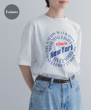 『別注』GOOD ROCK SPEED×DOORS ロゴサークルTシャツ