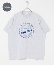 『別注』GOOD ROCK SPEED×DOORS ロゴサークルTシャツ