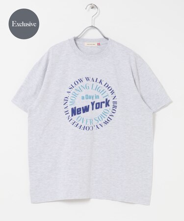 『別注』GOOD ROCK SPEED×DOORS ロゴサークルTシャツ