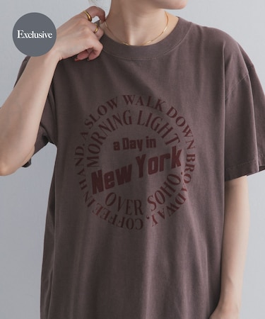 『別注』GOOD ROCK SPEED×DOORS ロゴサークルTシャツ