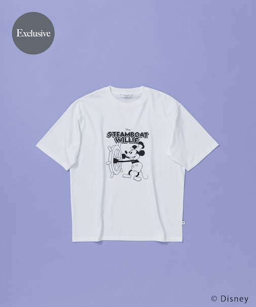 別注／Disney／プリントTシャツ