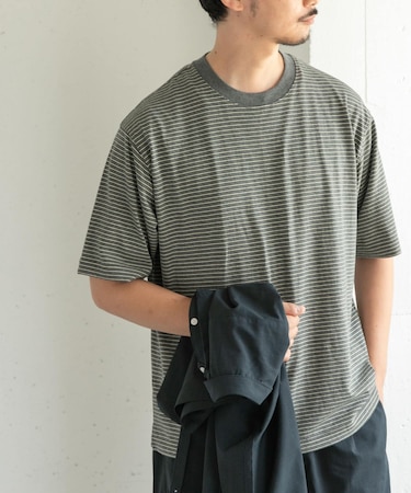 FORK&SPOON ヴィンテージボーダーTシャツ