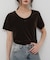 2WAYシシュウベロアTシャツ