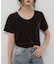 2WAYシシュウベロアTシャツ