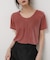 2WAYシシュウベロアTシャツ