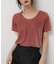 2WAYシシュウベロアTシャツ