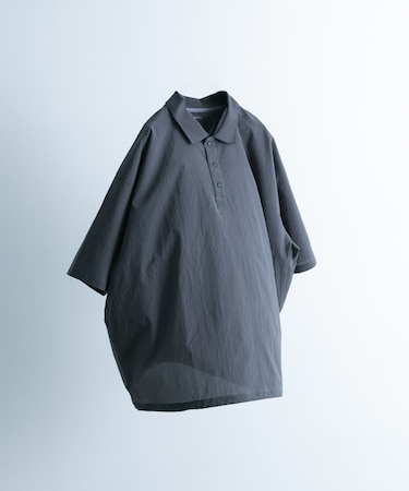 『吸水速乾/通気性/軽量』DOT AIR PULLOVER SHIRTS