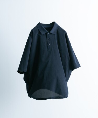 『吸水速乾／通気性／軽量』DOT AIR PULLOVER SHIRTS