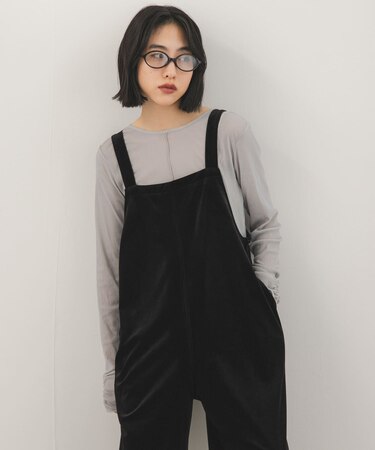 ベロアサロペット