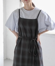 FORK&SPOON ソリッドスリーブTシャツ
