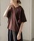 FORK&SPOON　ソリッドスリーブTシャツ