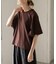 FORK&SPOON　ソリッドスリーブTシャツ