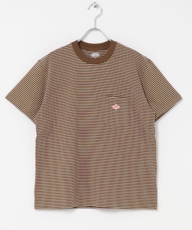DANTON　TCBPOKET T-SHIRTS