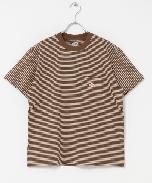 DANTON　TCBPOKET T-SHIRTS