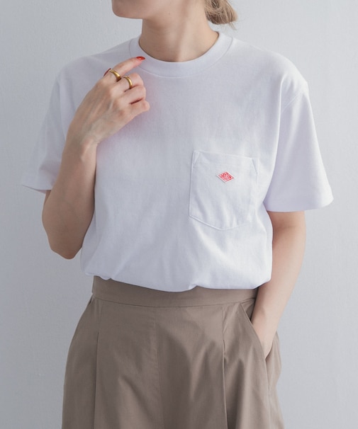 DANTON POCKET T-SHIRTS