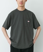 DANTON　POCKET T-SHIRTS