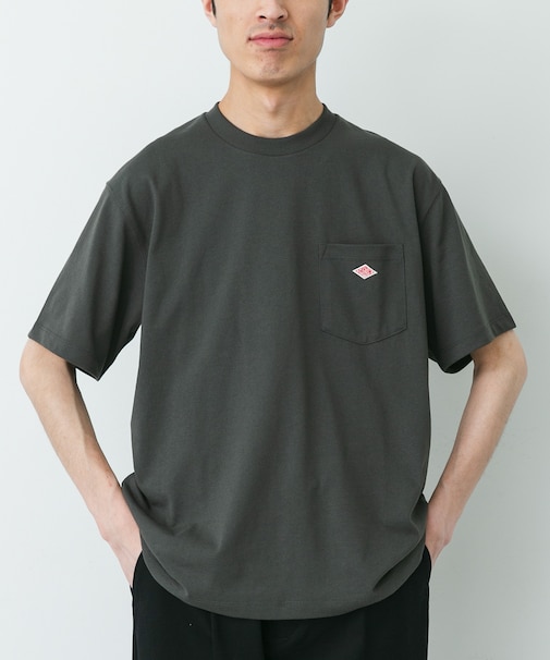 DANTON POCKET T-SHIRTS