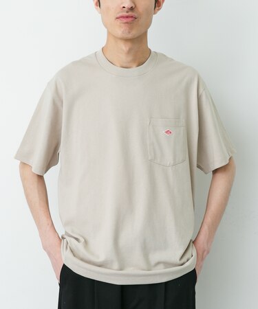 DANTON POCKET T-SHIRTS