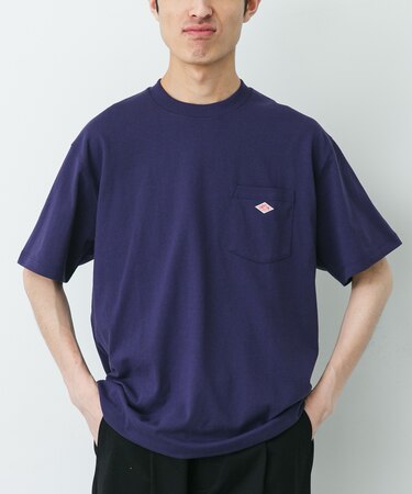DANTON　POCKET T-SHIRTS
