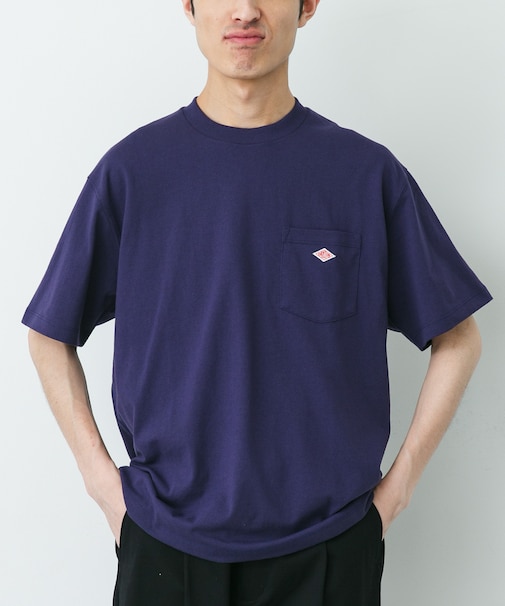 DANTON　POCKET T-SHIRTS