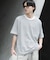 マルチボーダーショートスリーブTシャツ