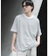 マルチボーダーショートスリーブTシャツ