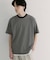 マルチボーダーショートスリーブTシャツ
