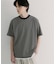 マルチボーダーショートスリーブTシャツ