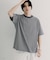 マルチボーダーショートスリーブTシャツ