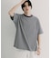 マルチボーダーショートスリーブTシャツ