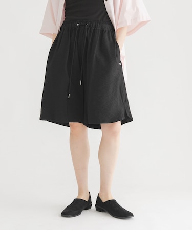 ウエストコードショートパンツ