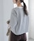 FORK&SPOON　ショルダータックTシャツ