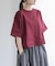 FORK&SPOON　ショルダータックTシャツ