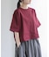 FORK&SPOON　ショルダータックTシャツ