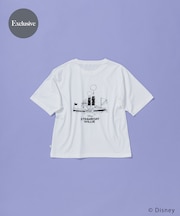 別注/Disney/バックプリントTシャツ