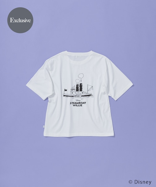 別注／Disney／バックプリントTシャツ