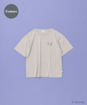 別注／Disney／バックプリントTシャツ