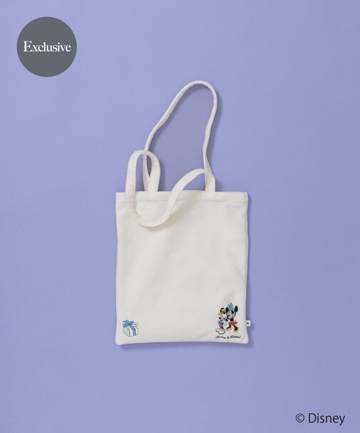 別注／Disney／フリースバッグ