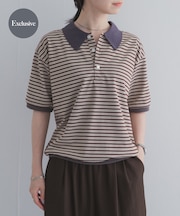 『別注』STAR&STRIPE×DOORS MULTI POLO