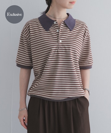 『別注』STAR&STRIPE×DOORS MULTI POLO