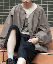 『速乾／通気性』DOT AIR CARDIGAN