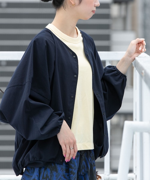 速乾／通気性』DOT AIR CARDIGAN｜アーバンリサーチの通販｜&mall