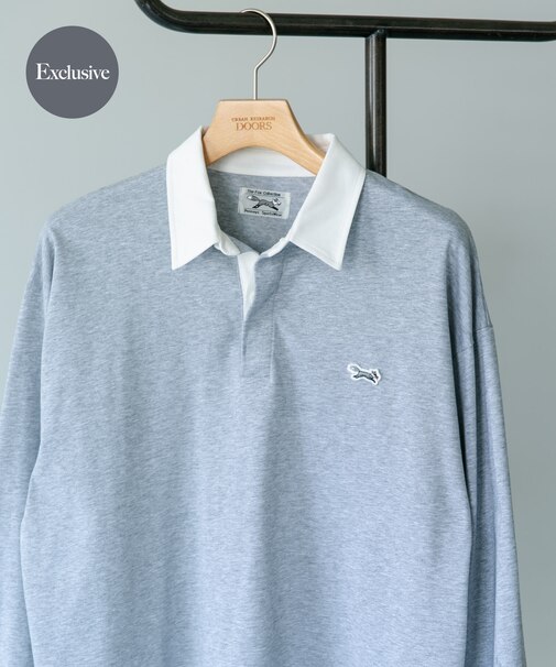 『別注』PENNEYS×DOORS　THE FOX ラガーシャツ