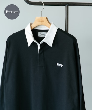 『別注』PENNEYS×DOORS　THE FOX ラガーシャツ
