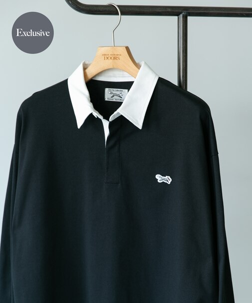 『別注』PENNEYS×DOORS　THE FOX ラガーシャツ