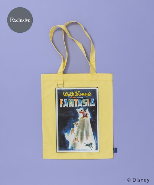 Disney Vintage Poster Design トートバック 別注／Disney／トートバッグ｜アーバンリサーチの通販｜&mall（アンド